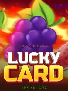 LuckyCard: O Excitante Jogo de Cartas que Está Dominando o Cenário de Apostas com YE678 bet
